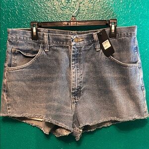 Wrangler Denim Blue Women's Shorts
